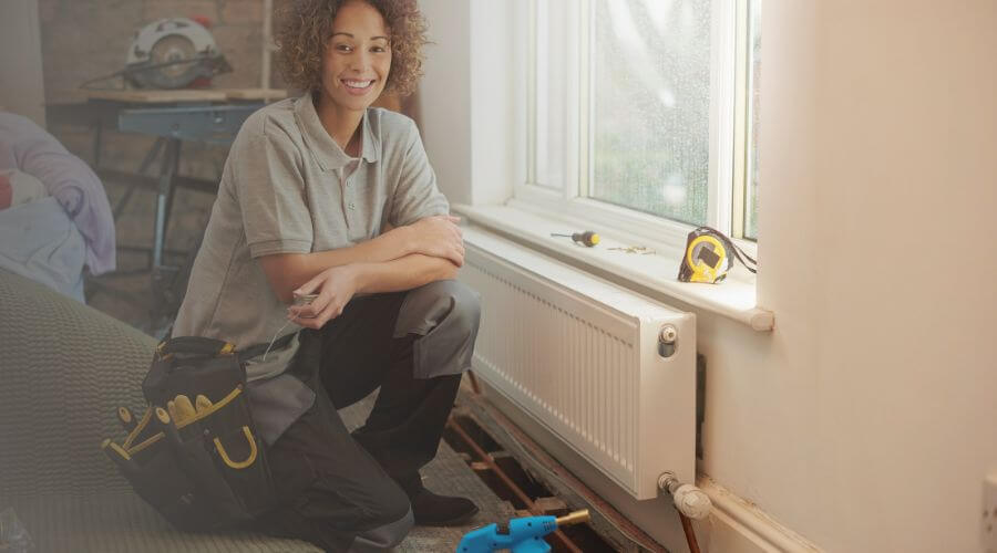 Expert burst pipe repair services in New Holland, OH